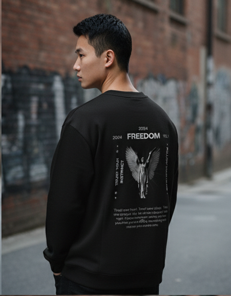Dravon Freedom Angel Sweatshirt