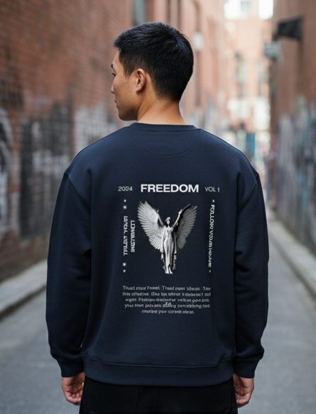Dravon Freedom Angel Sweatshirt