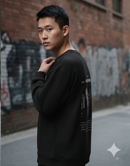 Dravon Freedom Angel Sweatshirt