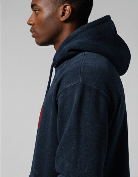 Dravon Retro Streetwear Hoodie
