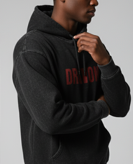 Dravon Retro Streetwear Hoodie
