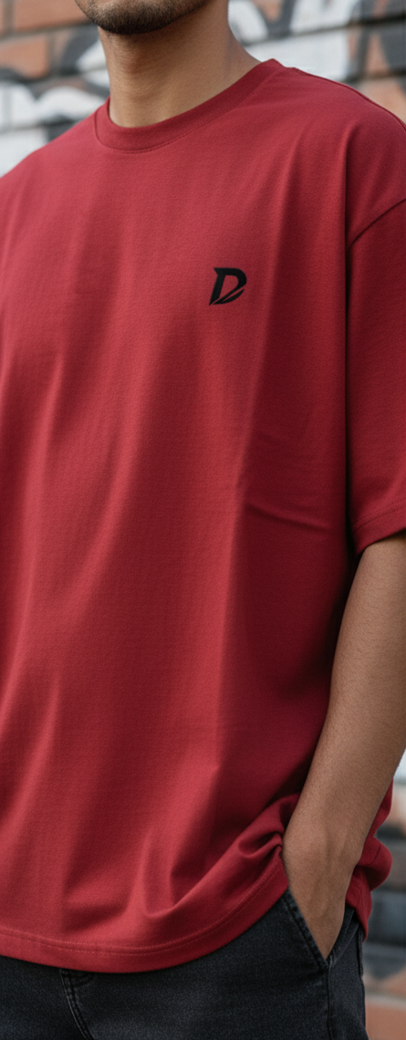 Legend of School Poetzz Oversized Tee