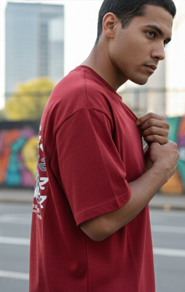 Legend of School Poetzz Oversized Tee