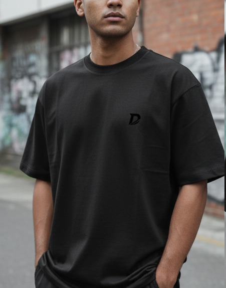 Legend of School Poetzz Oversized Tee