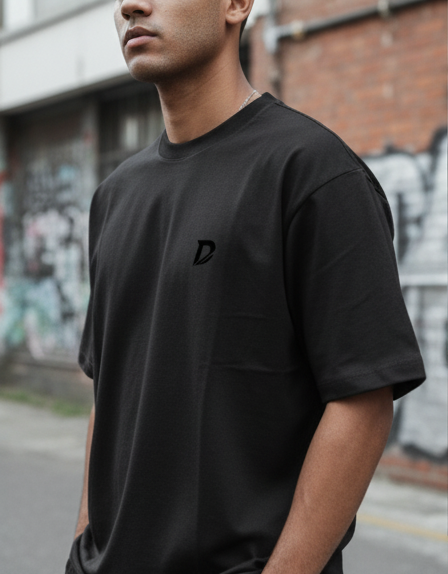 Legend of School Poetzz Oversized Tee