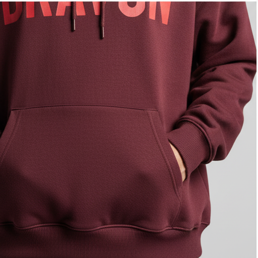 Dravon Ember Core Oversized Hoodie
