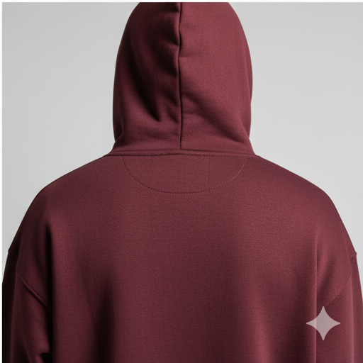 Dravon Ember Core Oversized Hoodie