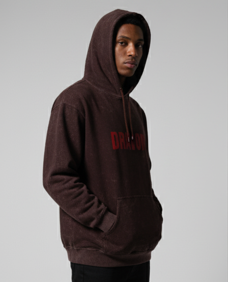 Dravon Retro Streetwear Hoodie
