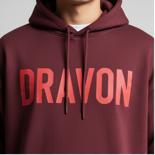 Dravon Ember Core Oversized Hoodie