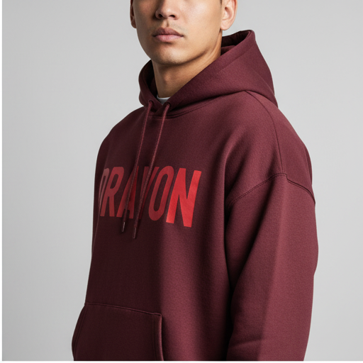 Dravon Ember Core Oversized Hoodie